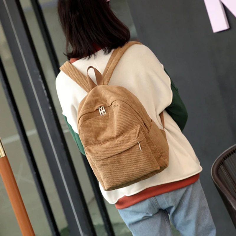Женский рюкзак, Молодежный, маленький, Одноцветный, Повседневный, рюкзаки для студентов, школьная сумка для девочек-подростков, винтажные сумки для ноутбука, рюкзак Mochila