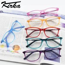 Очки kirka рамка Для женщин распродажа: прозрачные защитные пленки для женских очков Для женщин s оправа для очков для 6 шт. очки с ацетатными линзами квадратной формы