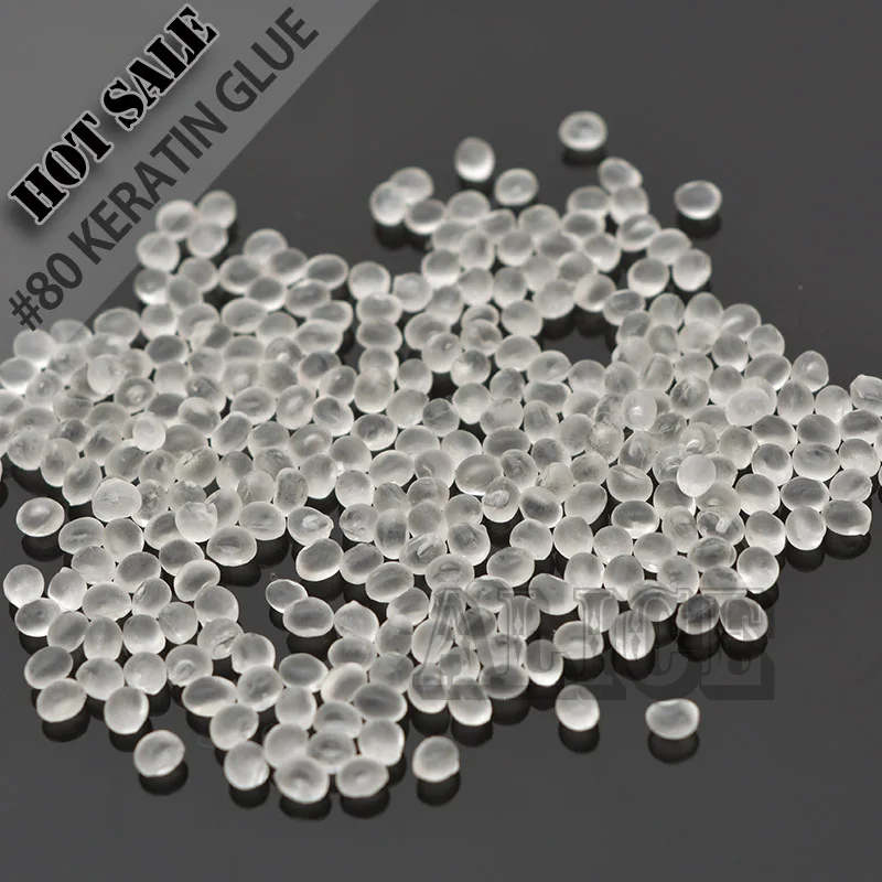 Keratin Tips 100G Keratina Italiana Hair Fusion Glue Italian Keratin Glue