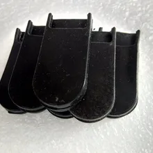 5pcsThe саксофон руки пальцы чехлы из массива дерева ручной имеет защитный клей комплект саксофона аксессуары