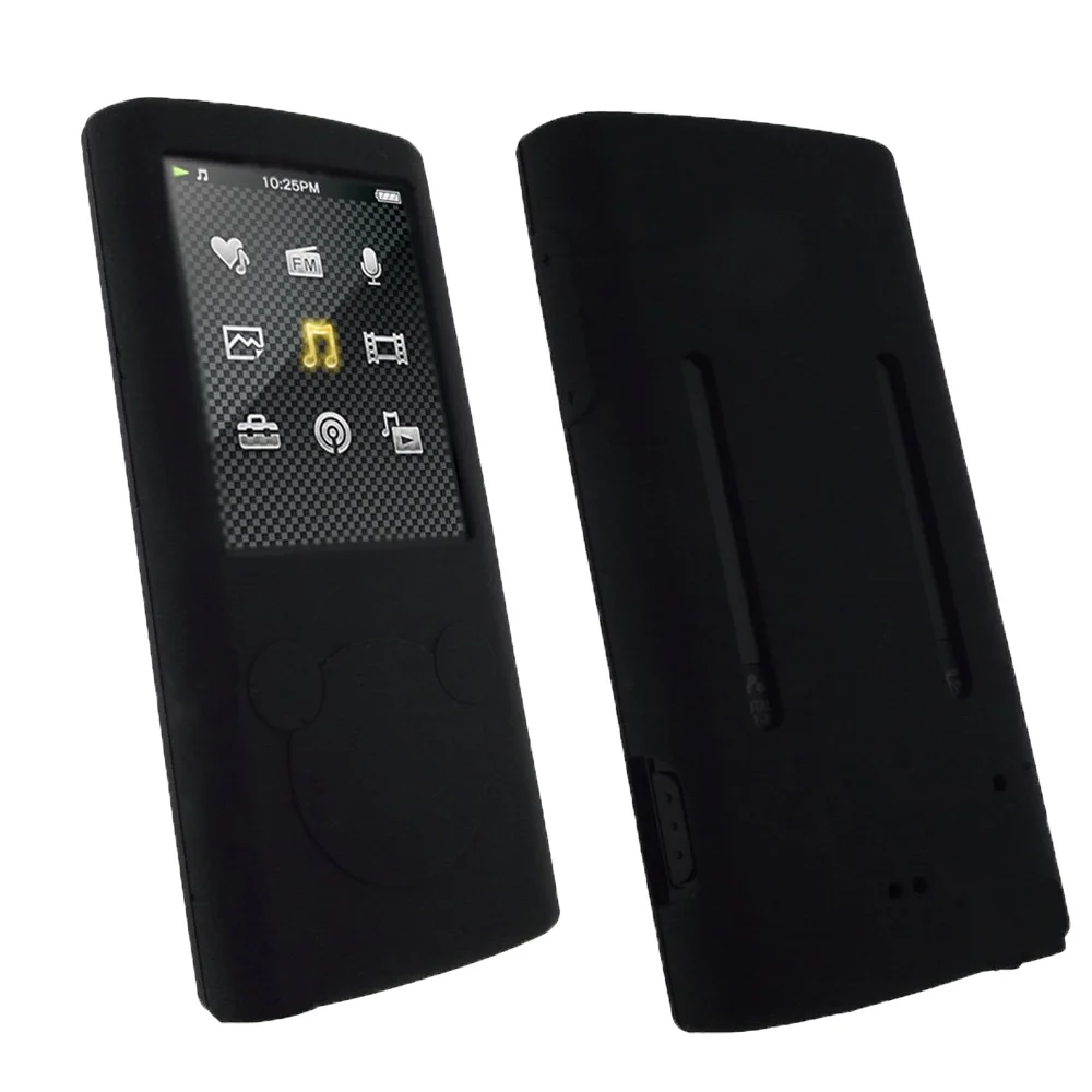  for Sony Walkman NWZ E353 E354 E453 E454 E455 E450 Series Case Cover Silicone Rubber Gel Skin Cases