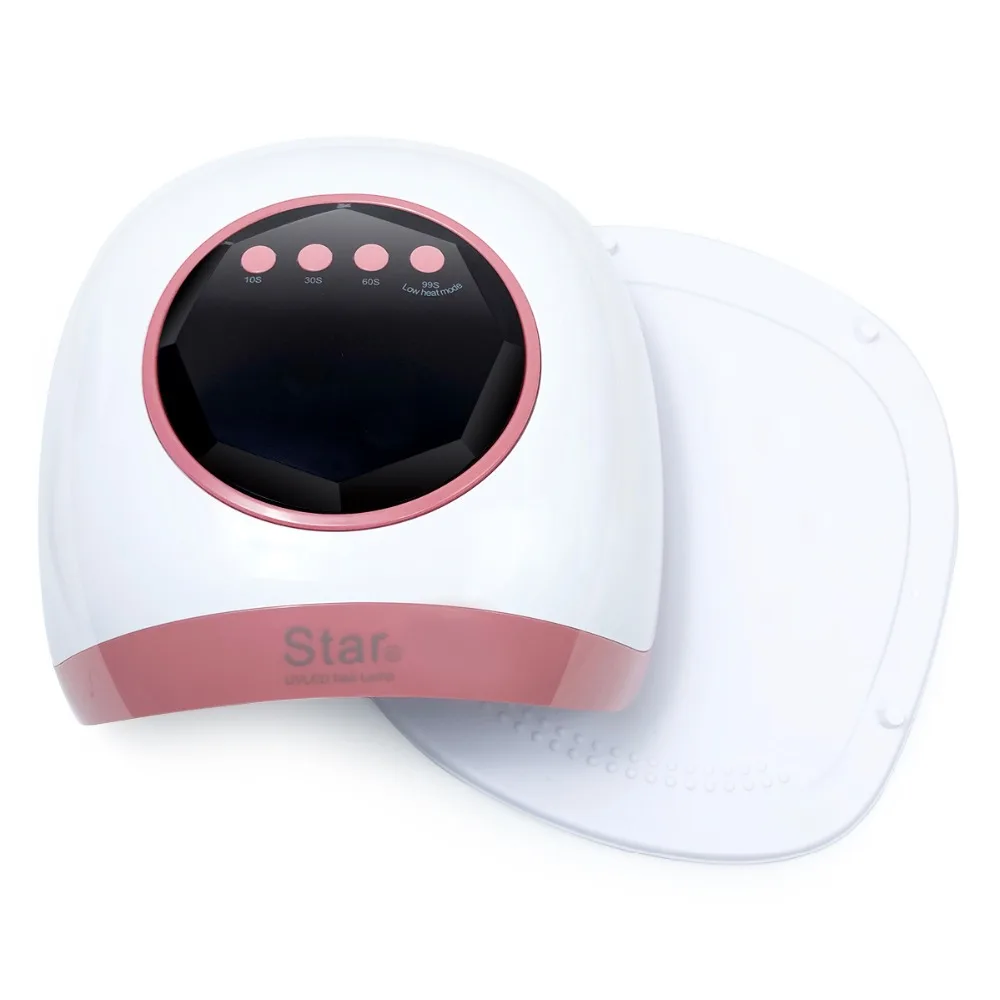 

Nail Dryer For Nail LED UV Lamp 72W Star4s Lamp For Manicure LCD Display Drying All Gels Nail Polish Curing Lamp Nail Art Tools