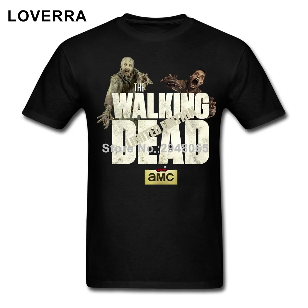 The Walking Dead Man Футболка с круглым вырезом Фитнес Для мужчин футболка летние шорты