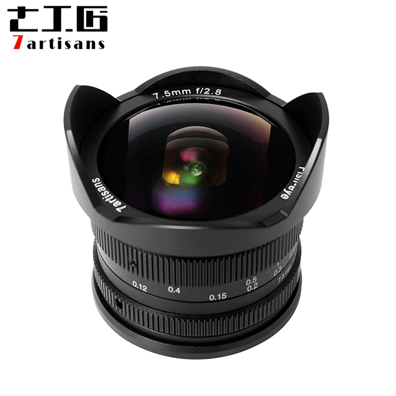 7artisans-7-5mm-F2-8-Fisheye-Lens-for-E-Mount-for-Micro-4-3-Mirrorless-for (1)_