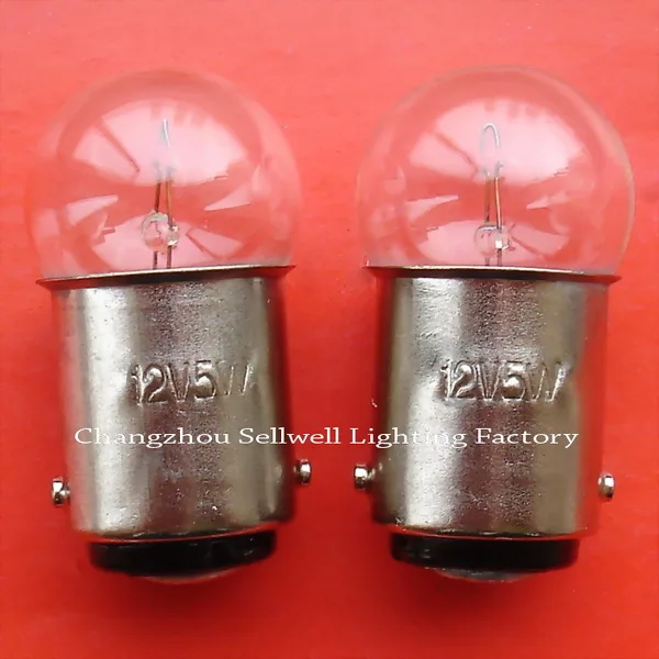 

Miniature light 12v 5w ba15d G18 A642 NEW 10pcs