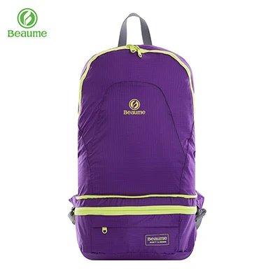 Beaume для мужчин's женщин Открытый Отдых пеший Туризм Восхождение Packbag сумка 61367 - Цвет: Grape purple
