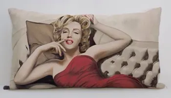 

Wholesale Marilyn Monroe Pillow Cover Cushion Cover Throw Pillow Home Decor Pillowcase Decorative Pillowsham 45cm