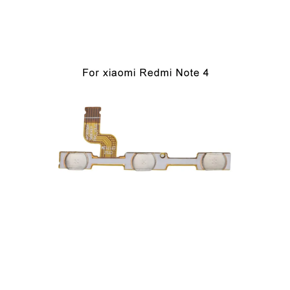 

For xiaomi Redmi Note 2/Note 3/Note 4/Note 4X/Note 5A/5 Plus Volume Key Button Power Switch On Off Button Replacement Parts
