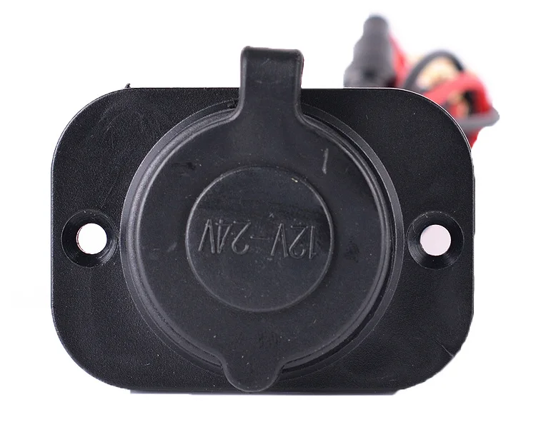 120W 24V 12V мотоцикл прикуриватель гнездо водонепроницаемый автомобильный адаптер