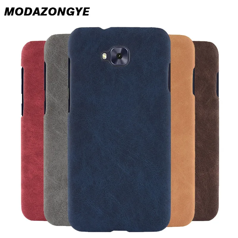 

For Asus Zenfone 4 Selfie Pro ZD552KL Case Back Cover PU Leather Phone Case For Asus Zenfone4 Selfie Pro ZD552KL Z01MD Z01MDA
