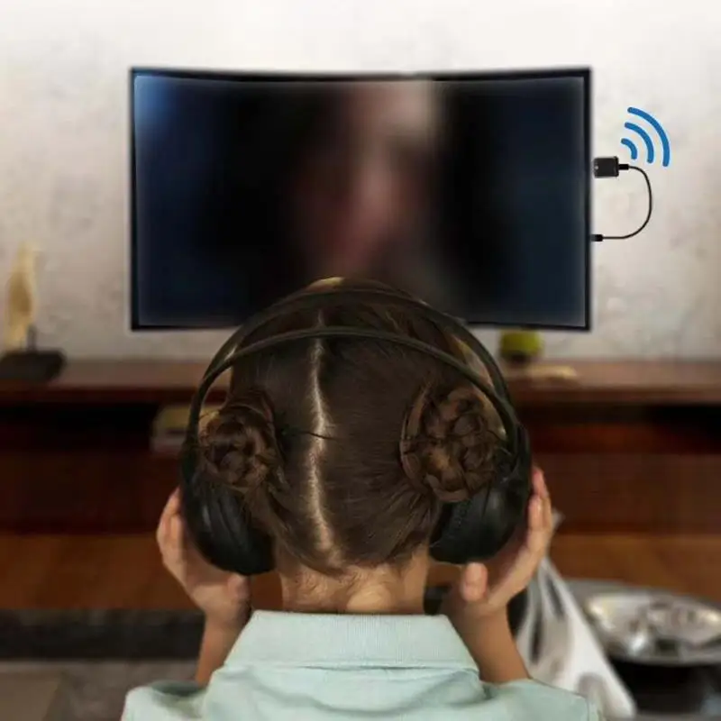 VODOOL 2в1 беспроводной передатчик Bluetooth 5,0 приемник 3,5 мм AUX Стерео адаптер для компьютера ноутбука смартфонов автомобильный адаптер