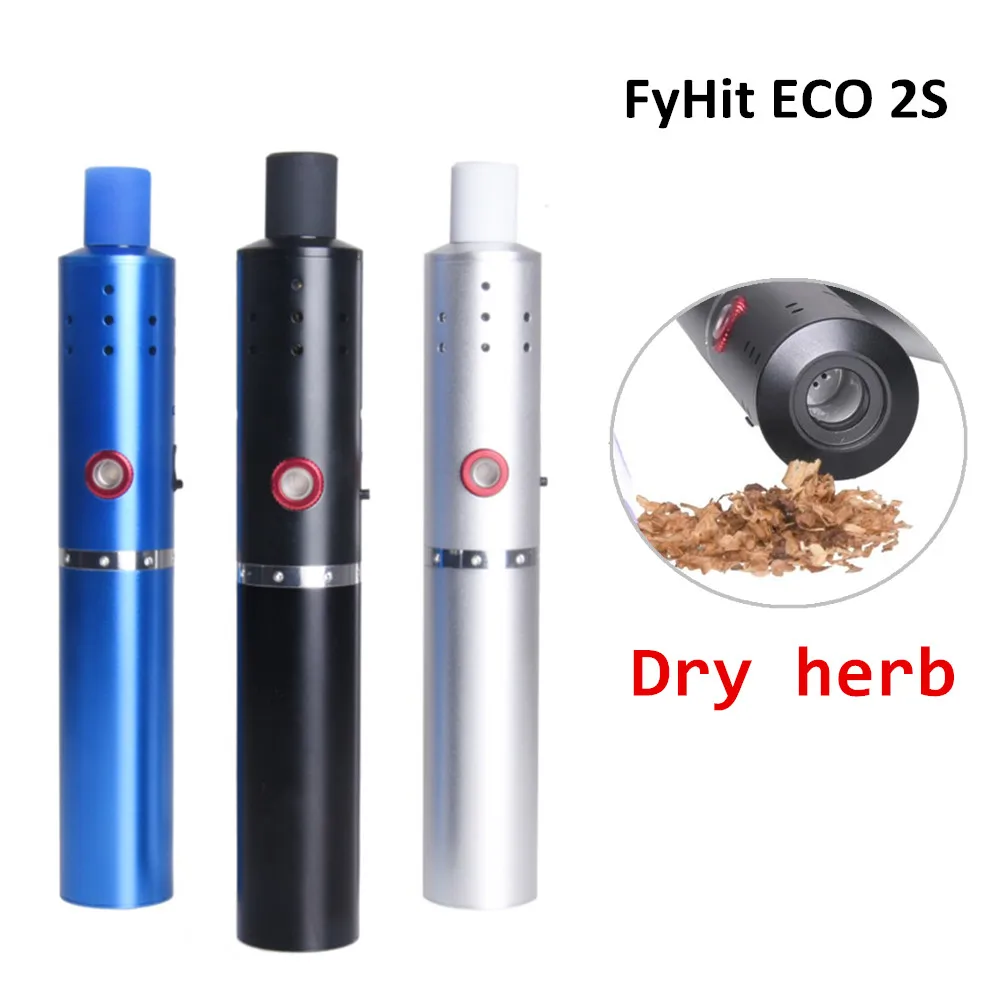 Newest Original FyHit ECO 2S dry herb Vaporizer 2200mah Ceramic core Temperature Control Airflow Vape Pen Herbal e cigarette Kit