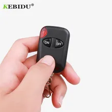 KEBIDU Универсальный 433 МГц копия универсальный пульт дистанционного управления клон пульты Авто дубликатор для копирования для гаджетов автомобиль домашний гараж