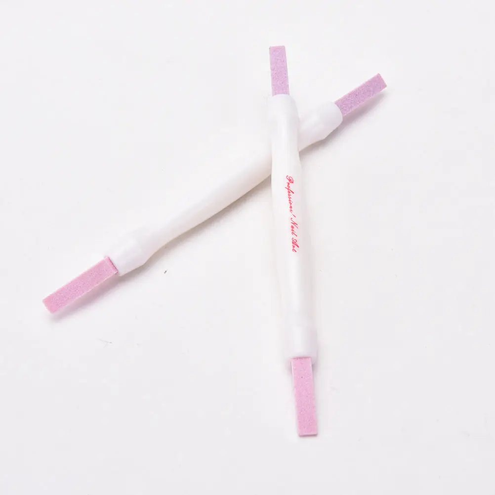 

Professional Manicure Stick Scrub Stone Nail Files Grinding Rod Cuticle Remover Trimmer Buffer Manicure Tools