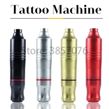 Мощная татуировочная ручка роторная татуировочная машина Перманентный макияж машина татуировки пистолеты 12000 об./мин моторная татуировка бровей татуировщик боди-арт