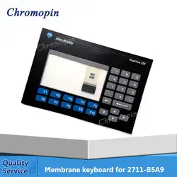 Мембранный переключатель клавиатуры для AB 2711-B5A8 стандартный вид панели 550 монохромный клавиатуры