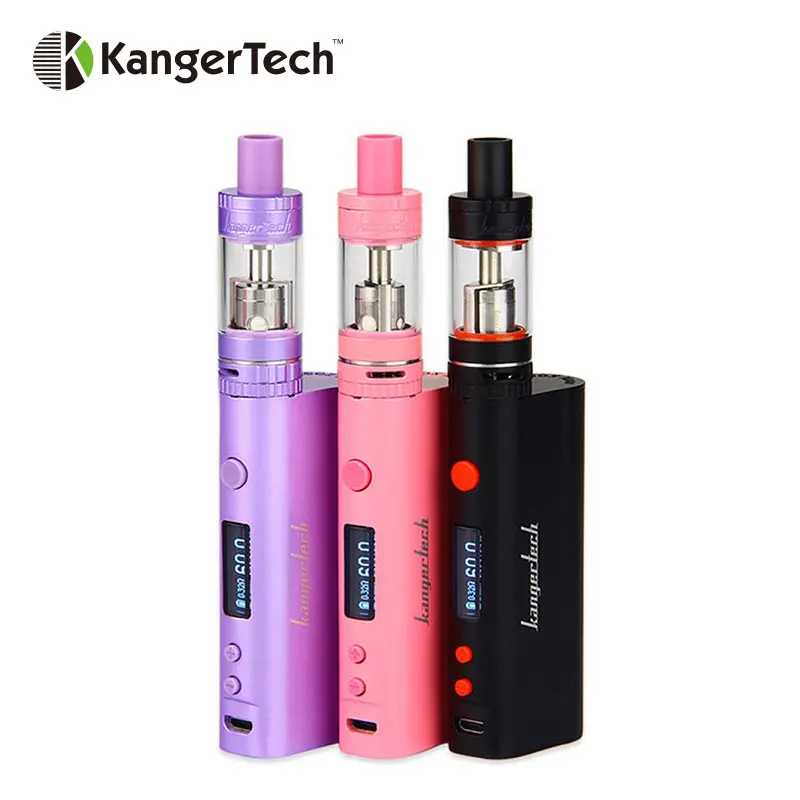 

100% Original 60W Kangertech TOPBOX Nano TC Starter with 3.2ml Toptank Nano Capacity Electronic Cig Kanger TOPBOX Nano Kit 60w