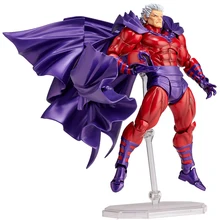 Marvel X Man Magneto Action Figures FIGMA Series 006 PVC Collection Model Toys Doll 16cm
