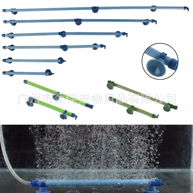 

Air Stone Bubble Wall Fish Tank Aquarium Aeration Tube Oxygen Pump Diffuser High Efficiency And Without Pollution pet home