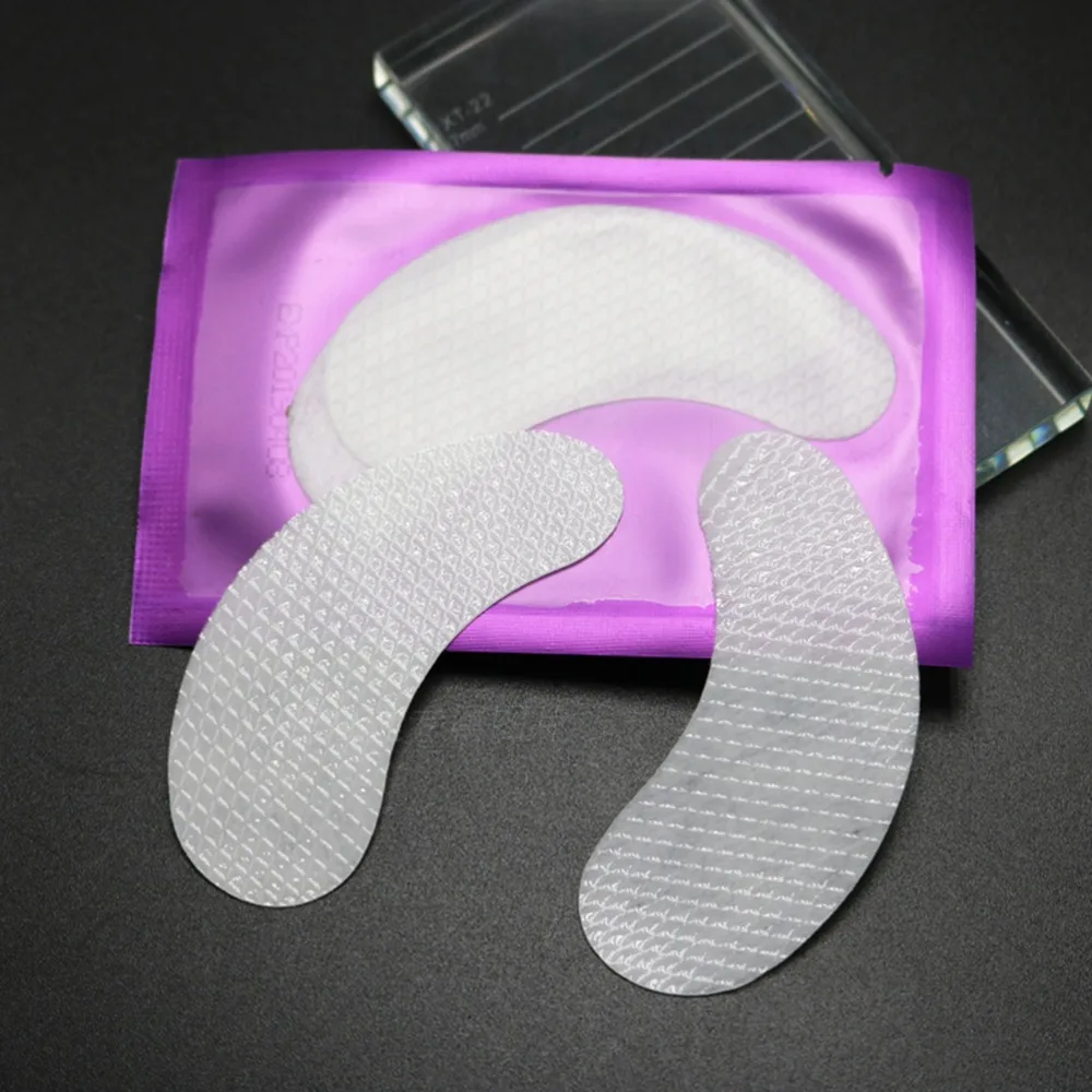 

20Pcs Under Eye Pads Eyelash Pad Gel Patch Lint Free Lash Eyelash Extension Eye Mask Korea Beauty Tool Smooth Surface