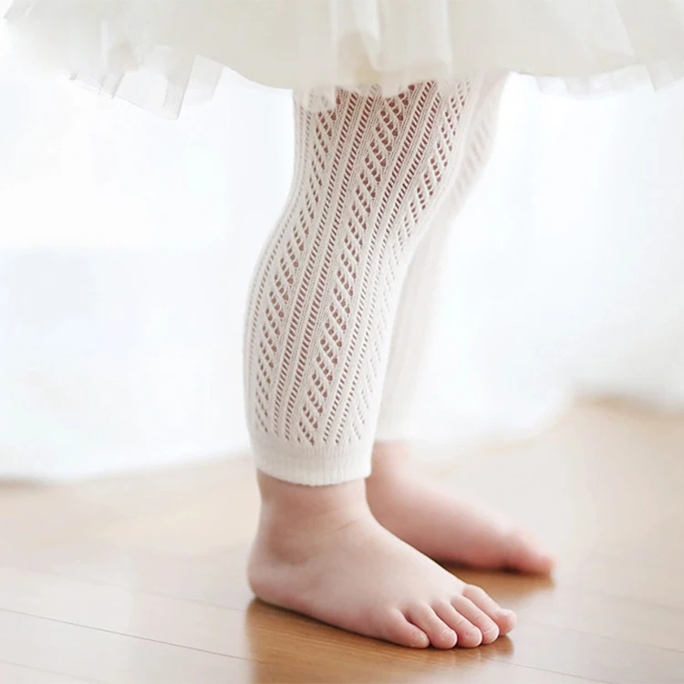 0 2Y 2 4Y Baby Tights Baby Infant Girl Knitted Pantyhose Stocking for