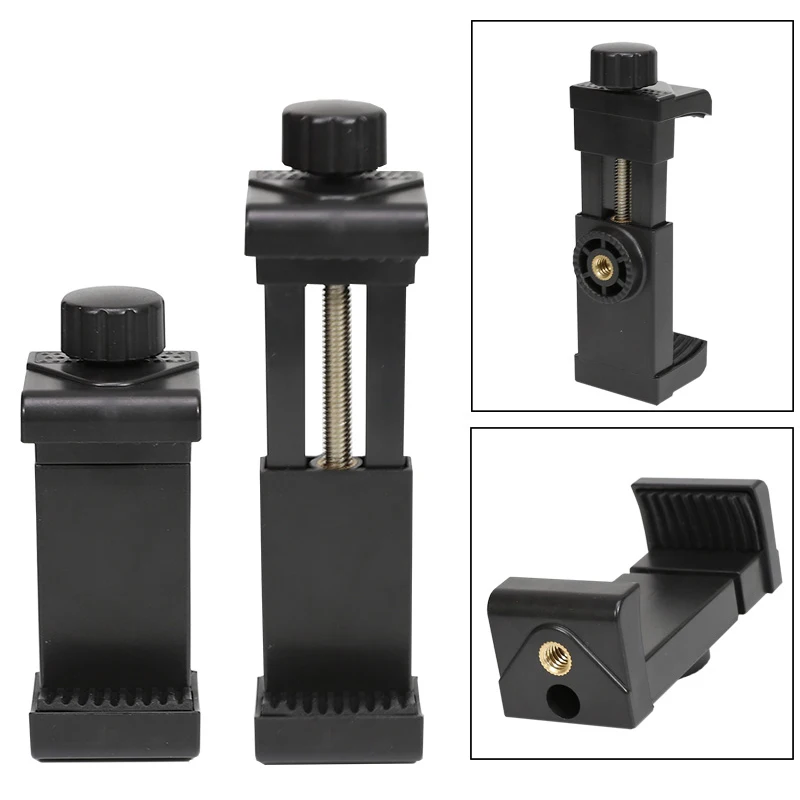 

Cell Phone Tripod Adapter Universal Smartphone Holder Tripod Adapter for Smartphones iPhone X 8 7 6 5 Xiaomi HUAWEI Samsung