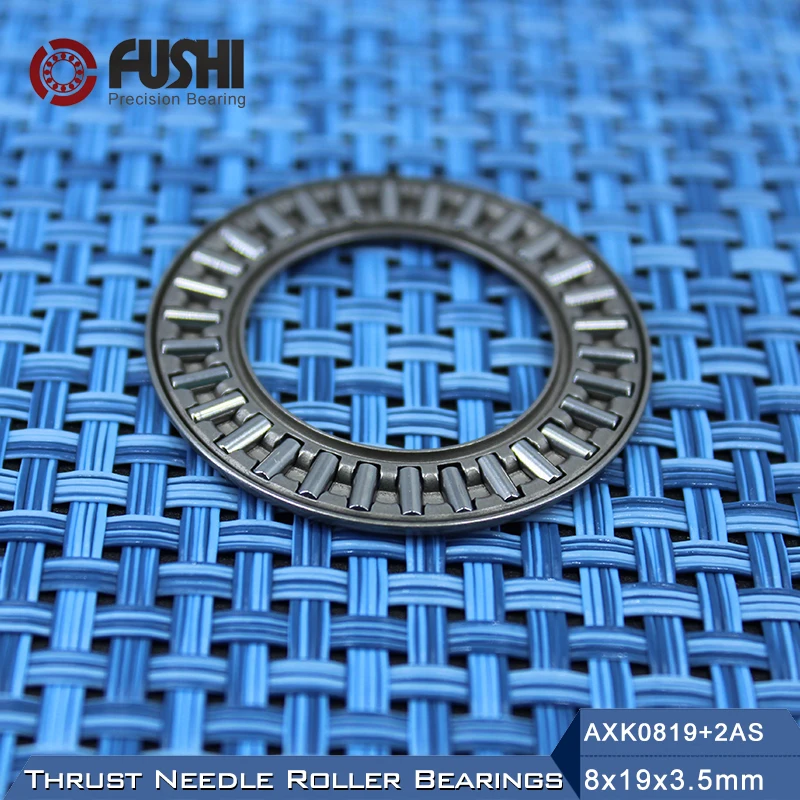 com duas anilhas as0819 81935mm 10 pcs axk0819 ntb0819 rolamentos 01