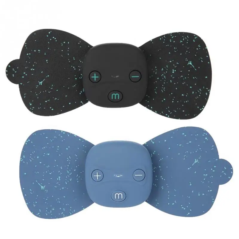 

Mini USB Electric Low Frequency Current Pulse Massager Pads for Shoulder Neck Waist Arm Legs Massage Relaxation