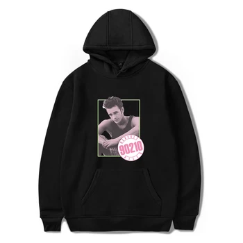 

Beverly Hills 90210 Tv Show Hooded Sweatshirt Dylan Mckay Luke Perry Picture Adult Men'S Crew Neck Hoodies Print Machine Clothes