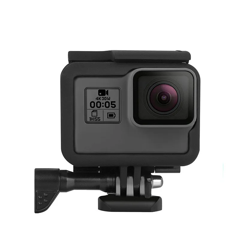 

Protective Frame Case for GoPro Hero 6 5 7 Black Action Camera Border Cover Housing Mount for Go pro Hero 6 5 7 Accessory