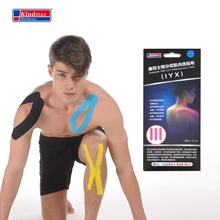 Kindmax Precut кинезиологический Тип Спортивная кинезиологическая лента медицинская эластичная Спортивная мышечная Тип Фитнес Спортивная Повязка