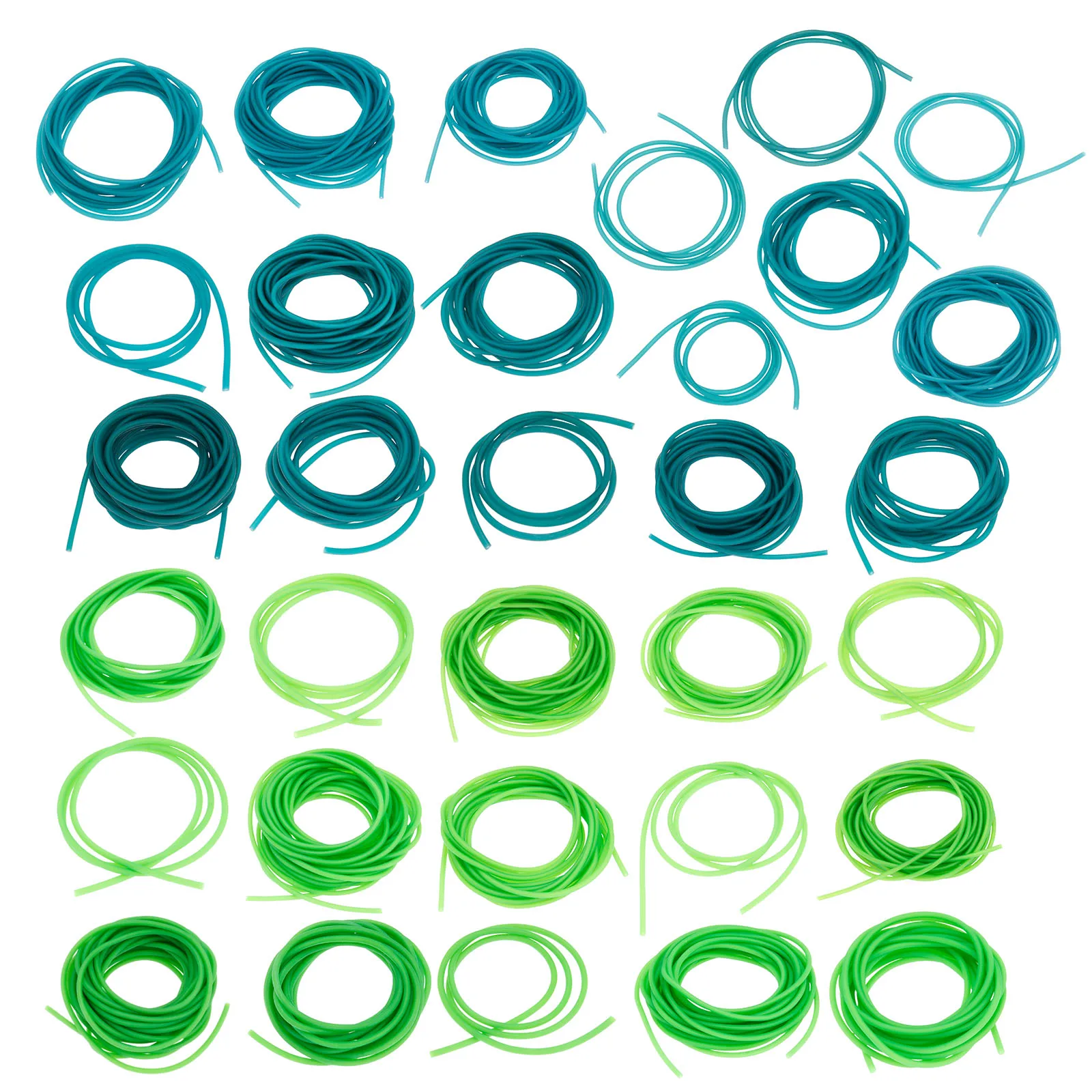 

1M/5M Antifreeze Slingshots Rubber Band Elastic Bungee Natural Latex Rubber Tube Hunting Catapult 1632/1636/2040/1842/1745/2050