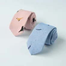 Новые дизайнерские Для женщин в Корейском стиле узкий галстук 6 см хлопок Повседневное британский стиль, женские туфли-лодочки на шее завязки для Для мужчин от производителя; LD003 30 шт./лот