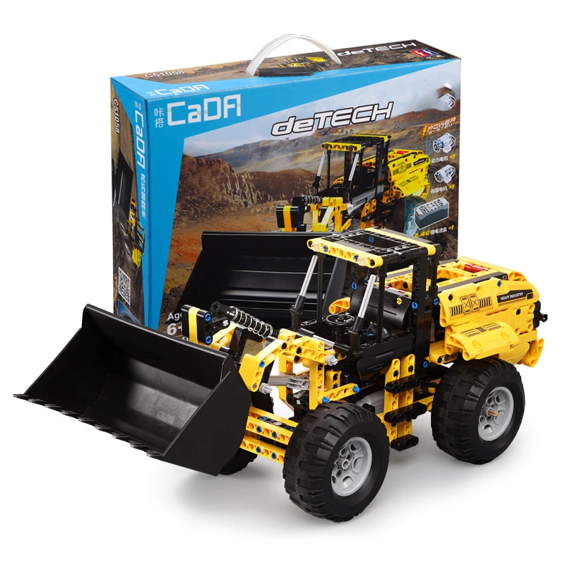 

Technic MOC MOTORIZED EXCAVATOR Building Blocks Electric Motors Power Function Model Brick Toy Compatible with Legoingly