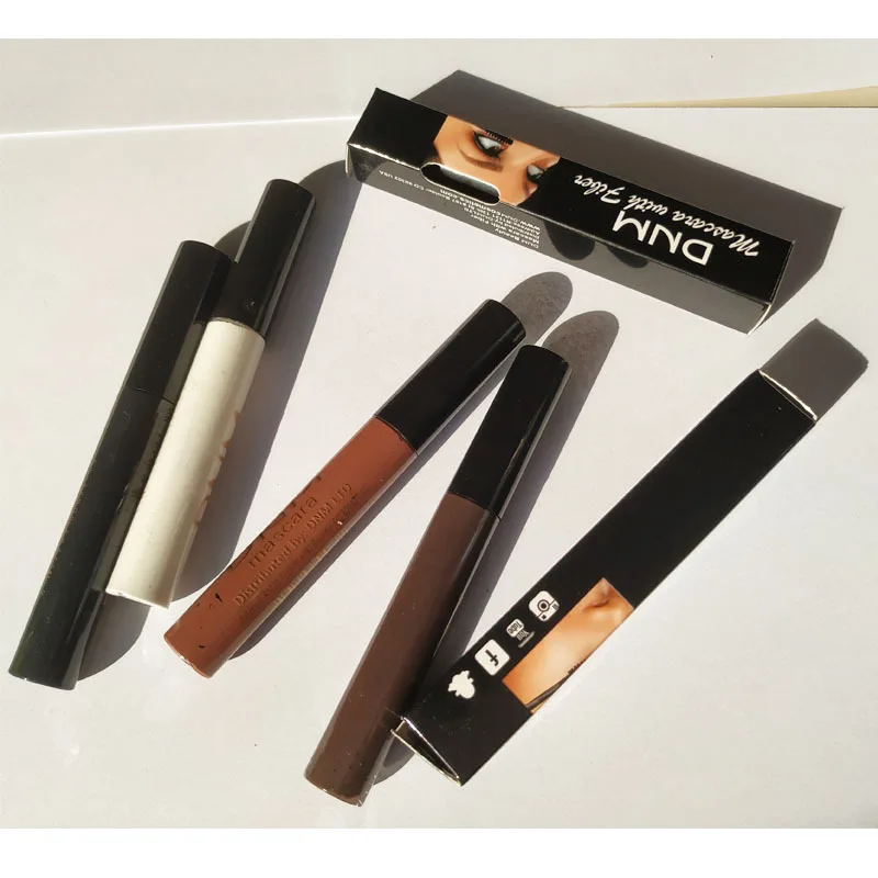 Natural Colorful Waterproof Curling Mascara for Party and Festival – Black, Brown, White – Eye Lash Extension Makeup Tool image 4