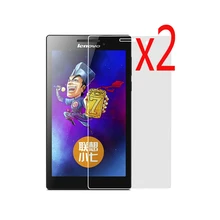 2 шт. Матированный экран протектор пленки Антибликовые Защитные пленка матовая охранники для Lenovo Tab 2 a7-10f a7-10 A7 10F " дюймов 7 дюймов планшет