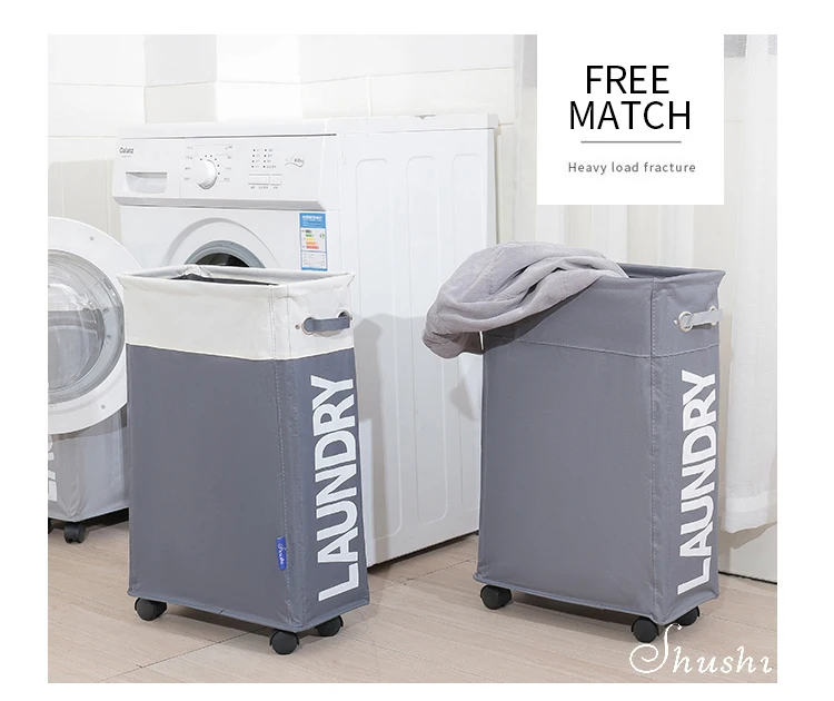 slim laundry roller cart_12