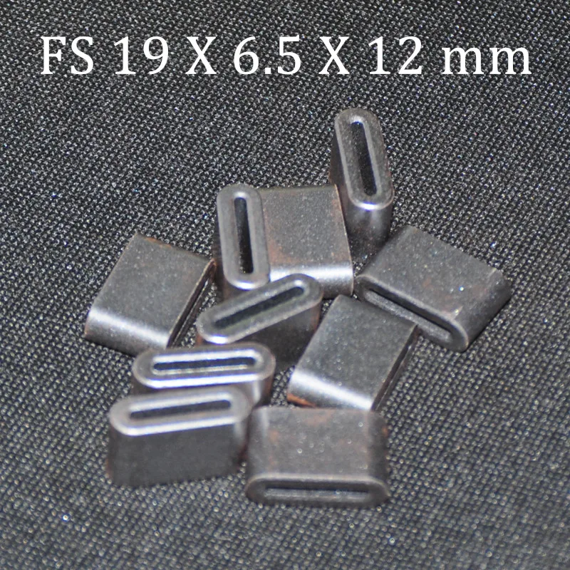 10pcs Flat Ferrite Core EMI Filter 19X6.5X12 mm Anti Parasitic Cores Ring Anti Parasitic Toroide