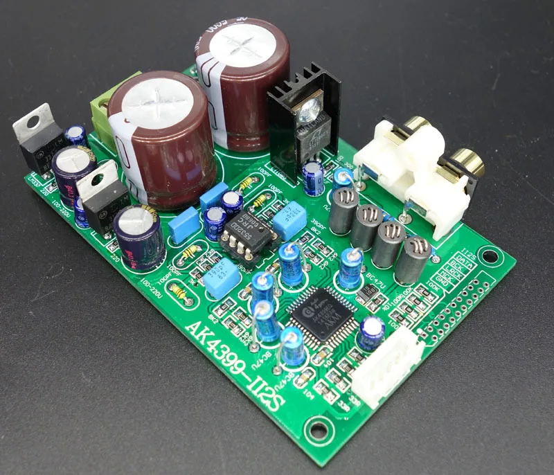 

AK4399 decoding board I2S input (upgrade grinding DAC CD player red core players Raspberry)