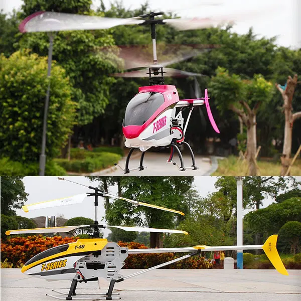 Large Remote Control Helicopter model, 2.4g alloy RC helicopter With