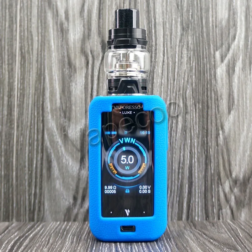 Защитный силиконовый чехол для Vaporesso Lux 220 Вт мод чехол для вейпа Резиновая кожа основы стикер рукав корпус демпфер vape ge