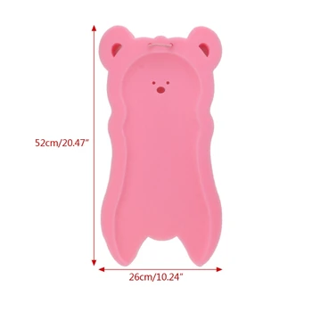 

Newborn Anti-slip Sponge Pad Baby Bath Tub Bathing Pad Infant Shower Baby Care