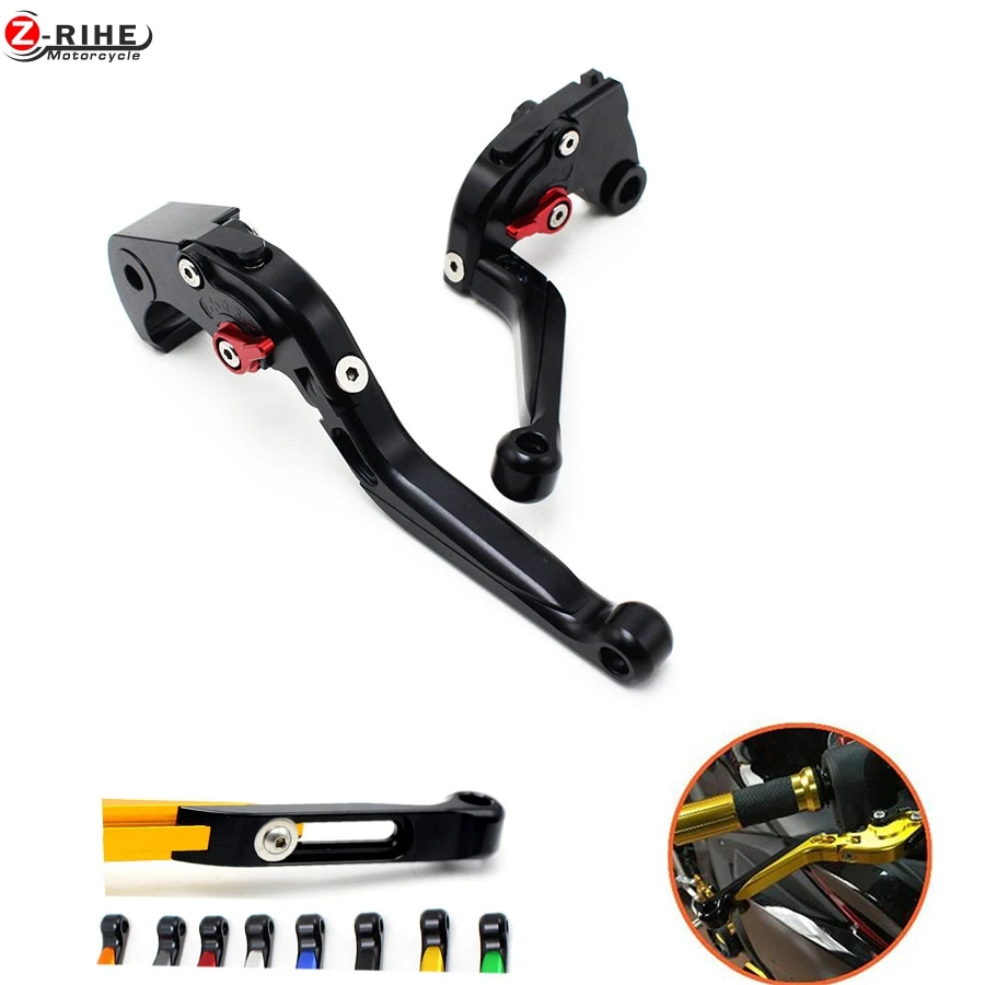 

Motorcycle Accessories Adjustable Folding Extendable Brake Clutch Levers For suzuki GSX1250 F/SA RG125 RF 600R HAYABUSA/GSXR1300
