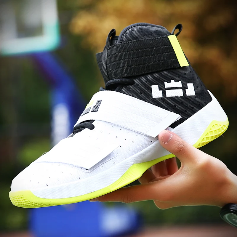 Zeeohh nuevos hombres y mujeres Venta caliente transpirable Zapatos de Baloncesto, Zapatos de Baloncesto superestrella al aire libre zapatillas de deporte Barato Atlético botas