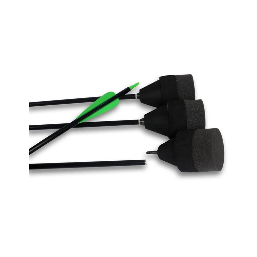 12 Pcs Foam Tipped Arrows For Archery Tag Combat & Larp Archery Battlein Bow & Arrow from