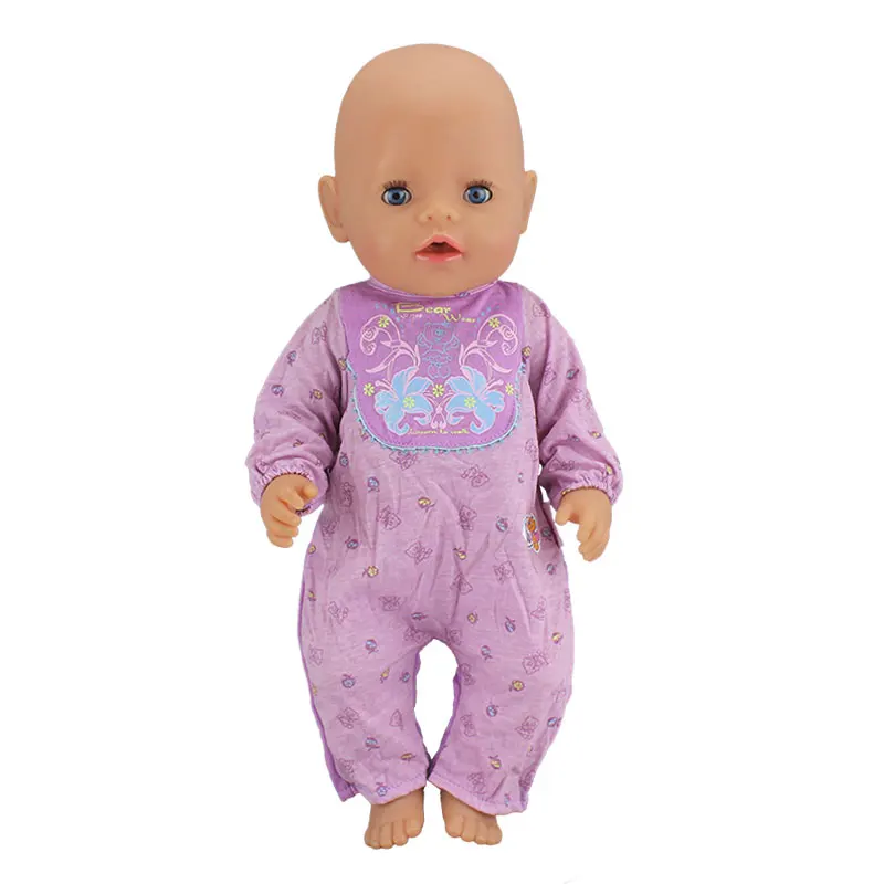 Модные наряды для 43 см Zapf Baby Doll 17 дюймов Reborn Одежда для младенцев