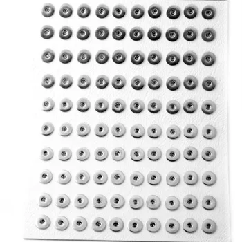 

P00330 Newest OEM ,ODM rivca button display for 100pcs button fit 18mm button