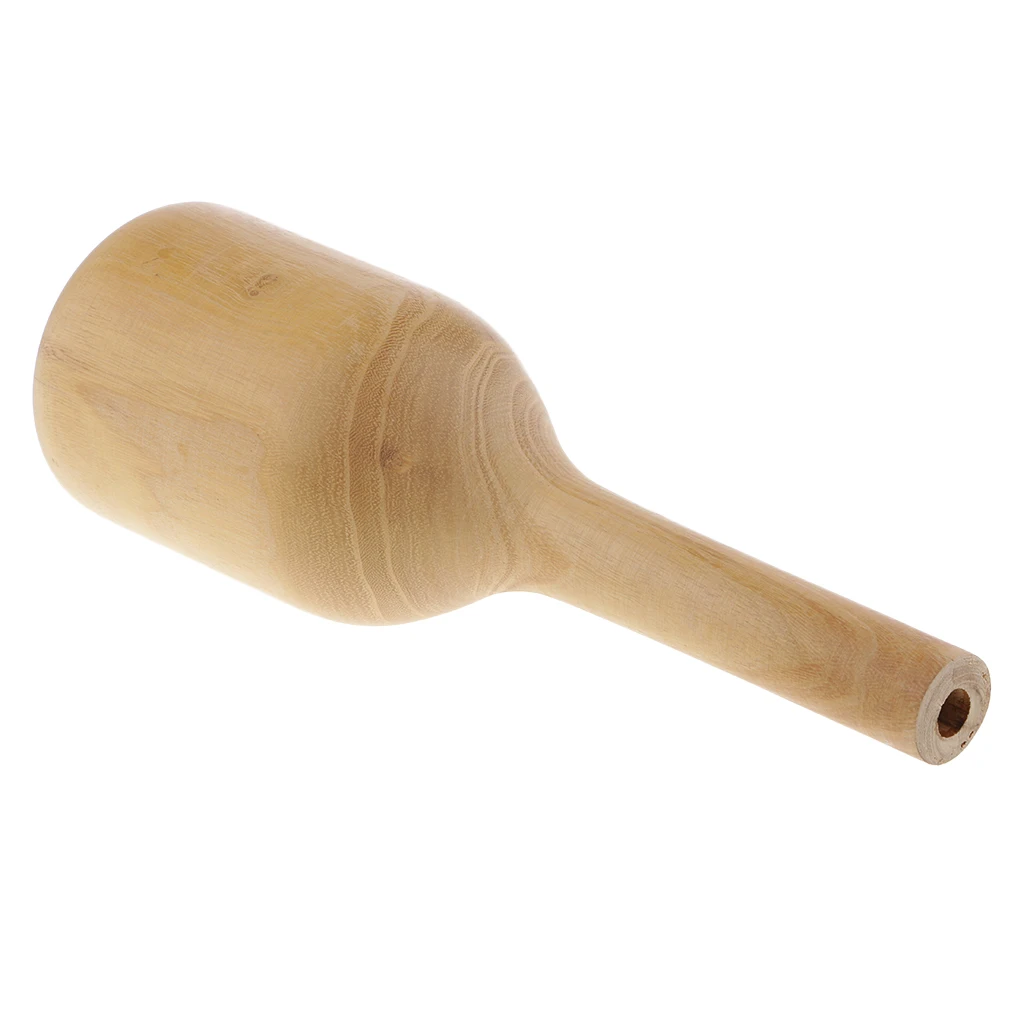 Blank Natural Beech Wood Artificial Dried Flower Vase for Wedding Party Favors Home Table Decoration