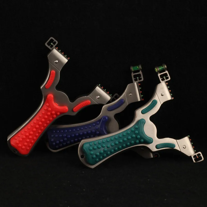 

High-end slingshot shooting slingshot and stainless steel bow outdoor hunting slingshot hunting accessories 2019 new