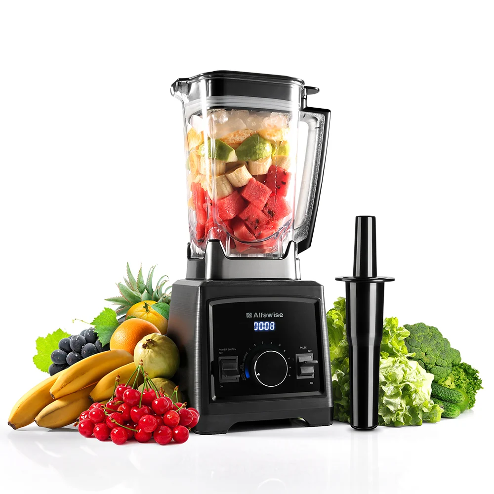 

Alfawise Fress Smoothie Blender Mixer Food Professor 3 Gear 2L High Speed Fruit Vegetable Juice Mixer Heavy Duty Ice Crusher Z20